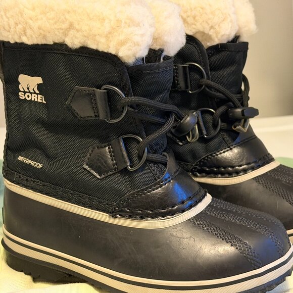 SOREL KIDS Boots Yoot Pac Nylon WP - Picture 6 of 8